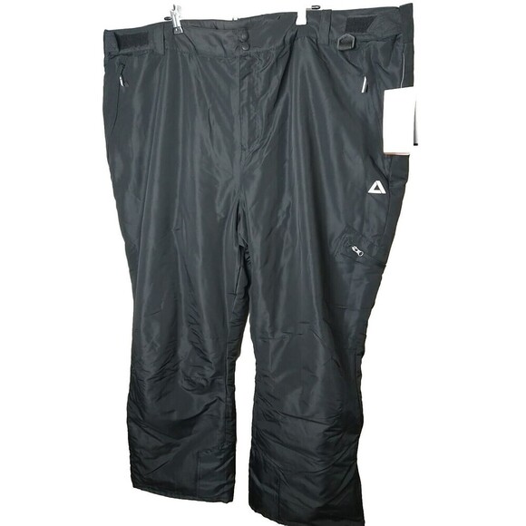 Tec One Explorer Black Core Snow Ski Snow Board Pants. Size 4XL - Picture 1 of 15